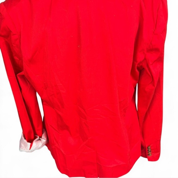 Apostrophe Women's Red Blazer - Picture 4 of 4